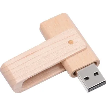 Ukládání dat Dřevěný USB flash disk H32 32GB 1