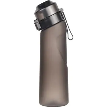 Láhev Láhev na vodu s příchutí 650 ml černá Sportovní infuzní lahev na ochucenou vodu Hydratační lahev s filtrem na ovoce a bylinky Nepropustné víčko Ergonomický design