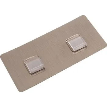 Věšák Samolepicí plastový háček 3