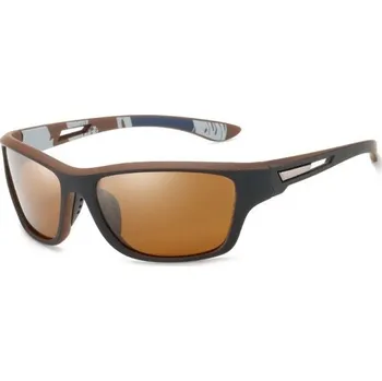 Pánské sluneční brýle E1946 hnědá