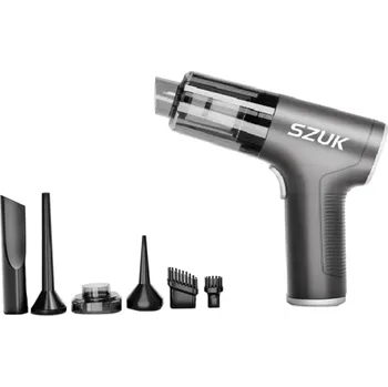 Vysavač Vzduchová pistole na čistění auta&nbsp;Akumulátorový vzduchový čistič Elektrický prachový foukač se stlačeným vzduchem&nbsp;Mini přenosný&nbsp;vysavač&nbsp;20 x 18 x 5,5 cm