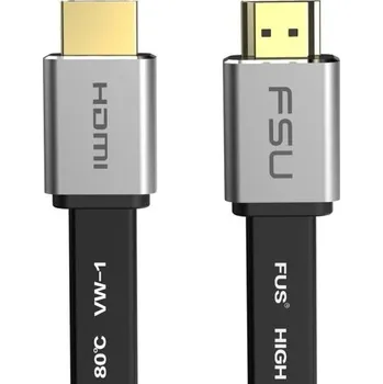 Video kabel HDMI 2.0 plochý propojovací kabel M/M K987 50 cm