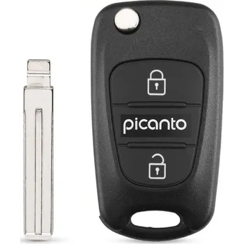 Náhradní pouzdro klíče pro Kia B554