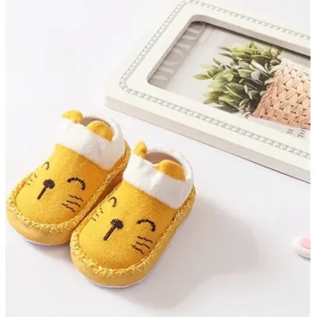 Kojenecké oblečení Kojenecké ponožky se zvířetem 12-18 měsíců B