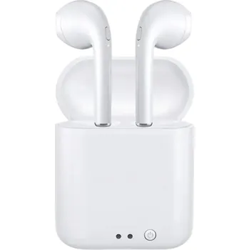 Sluchátka Bezdrátová bluetooth sluchátka s mikrofonem Hands-free Bezdrátová sluchátka s nabíjecím pouzdrem Sportovní sluchátka Ovládání dotykem