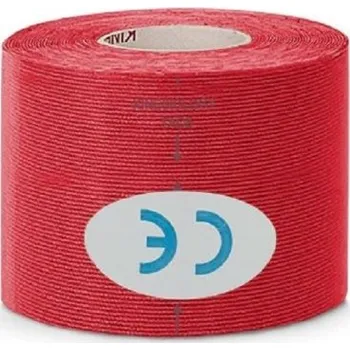 Tejpovací páska Tejpovací páska 5 cm x 5 m červená