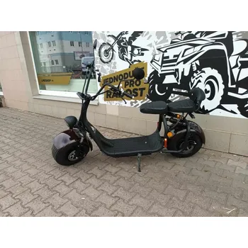 Elektrokoloběžka Leramotors Lera Scooters C1+ 1500W Hnědá