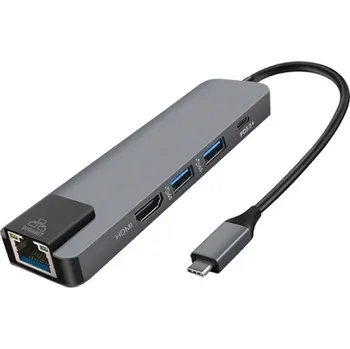 USB hub USB-C hub 5v1 K1095