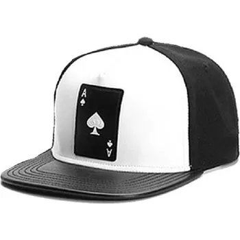 Kšiltovka Snapback s esovou kartou