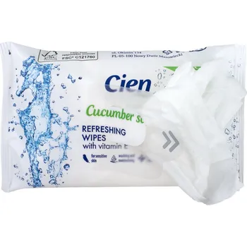 Dezinfekce Vlhčené ubrousky s vitamínem E - 15ks