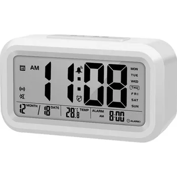 Hodiny Digitální hodiny G1786 bílá