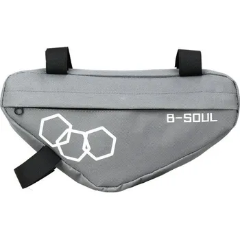 brašna na kolo Cyklobrašna na rám T842 šedá