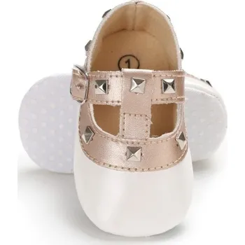 Dívčí bačkory Dívčí capáčky Ella bílá 12-18 měsíců