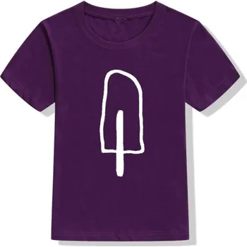 Dívčí tričko Dětské tričko B1528 tmavě fialová 9-12 měsíců