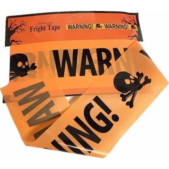Karnevalový doplněk Varovná páska na Halloween 6 m