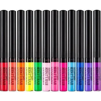 Oční linky Barevné oční linky 12 ks