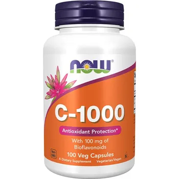 Sport Now Foods Now Vitamin C-1000 s citrusovými bioflavonoidy 100 tablet