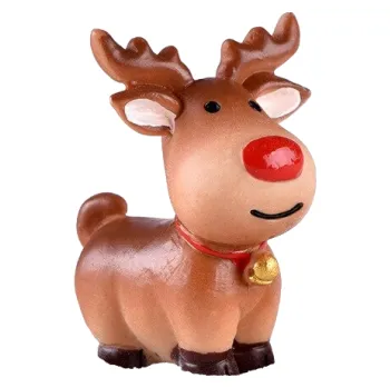 Vánoce Vánoční dekorativní figurka sob 1