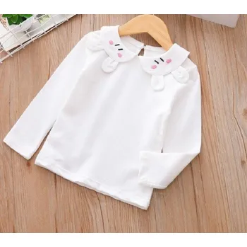 Dívčí tričko s dlouhým rukávem T2522 4 E