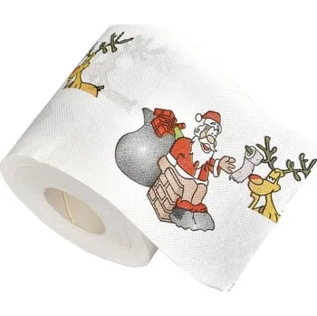 Vánoční dekorace Vánoční toaletní papír