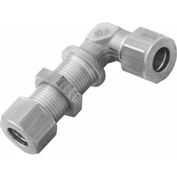 Příslušenství k čerpadlu Spojka 90°úhlová do panelu D 35mm Parker WSV35ZLCF