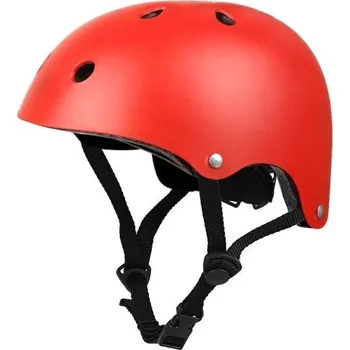 Cyklistická přilba Pánská cyklistická helma červená