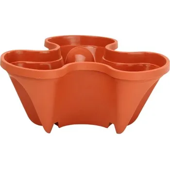 Květináč Vertikální květináč cihlová