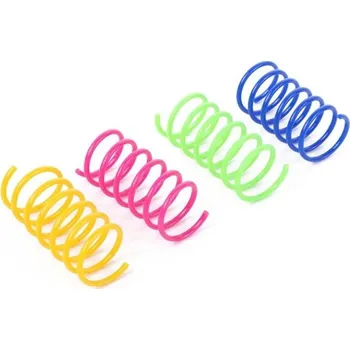 Hračka pro kočku Spirály pro kočky 20 ks