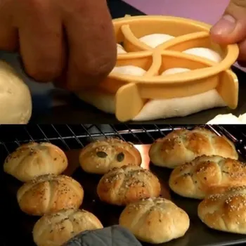 Váleček na těsto Tvořítko na housky kaiserka