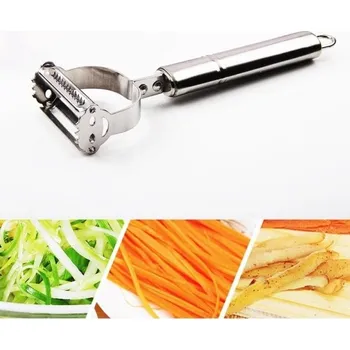 Kuchyňská škrabka Dvojitá škrabka na zeleninu