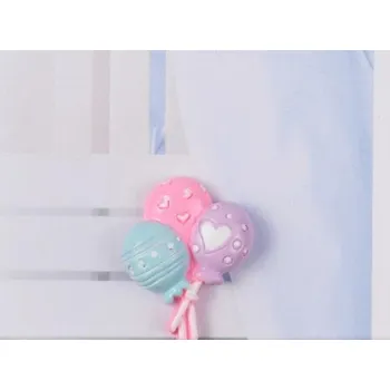 Mini dekorace balónky 10 ks 3