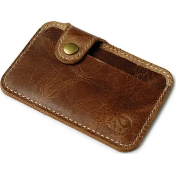 Ledvinka Pánské cestovní pouzdro na doklady T970 hnědá