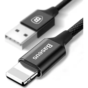 Datový kabel Rychlonabíjecí kabel pro iPhone J2721 černá 1,2 m