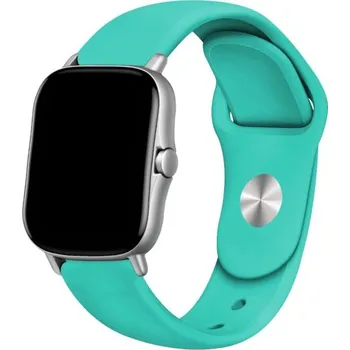 Silikonový řemínek pro Amazfit GTR 2 / 2e tyrkysová