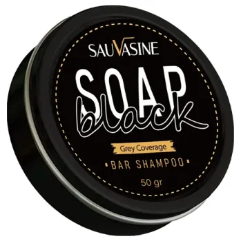 Šampon Tuhý šampón na zakrytí šedin Účinný odstraňovač šedých vlasů Šampón proti šedinám 50 g