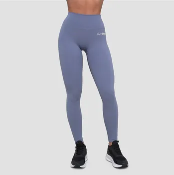 Dámské legíny GymBeam Women‘s Essence Leggings Denim Blue S modrá