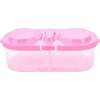 Termobox Dvojitý box na potraviny růžová