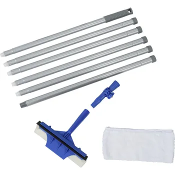 Vysavač na okno Maximex Stěrka na okna MAXI + dlouhá skládací rukojeť, pracovní dosah až 5,32 m