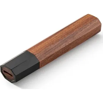 Kuchyňský nůž Dřevěná rukojeť na nůž černá