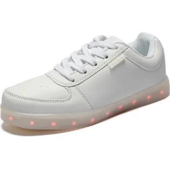 Pánské tenisky Svítící tenisky J1627 bílá 38