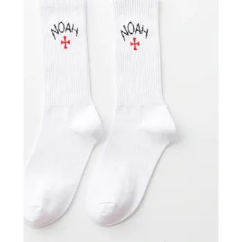 Dámské ponožky Ponožky hip-hop bílá