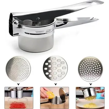 Mačkadlo na brambory Nerezové mačkadlo na brambory