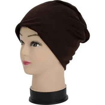 Čepice Stylová dámská čepice J3536 hnědá