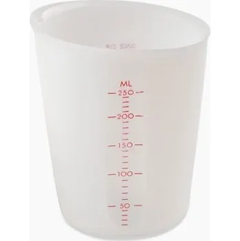 Chňapka Silikonová kuchyňská odměrka S