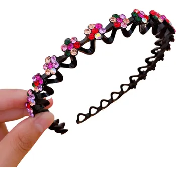 Čelenka Čelenka do vlasů T923 vícebarevná