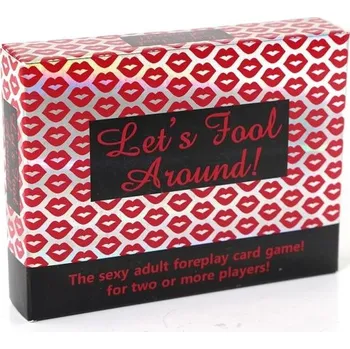 Vibrátor Let´s Fool Around! karetní hra pro zpestření sexuálního života, Diskrétní balení