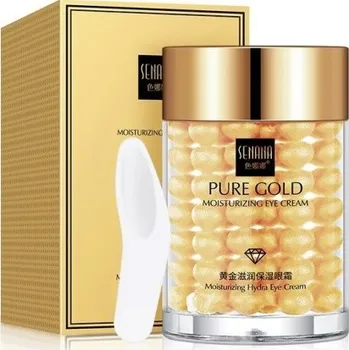 Pleťový krém Oční krém s 24karátovým zlatem