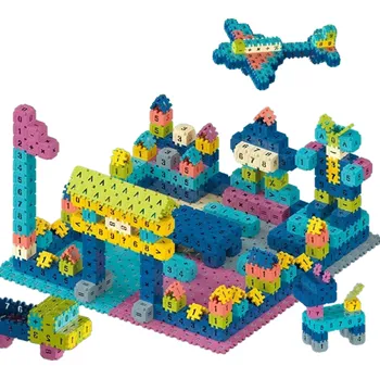 ostatní stavebnice Stavební bloky s čísly pro děti 200 ks V176