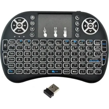 Klávesnice Bezdrátová klávesnice s touchpadem pro Android TV Box