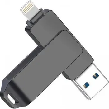 Ukládání dat USB OTG flash disk 3.0 H46 černá 64GB